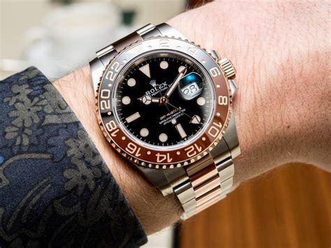 rolex gmt master ii root beer 126711chnr|rolex root beer two tone.